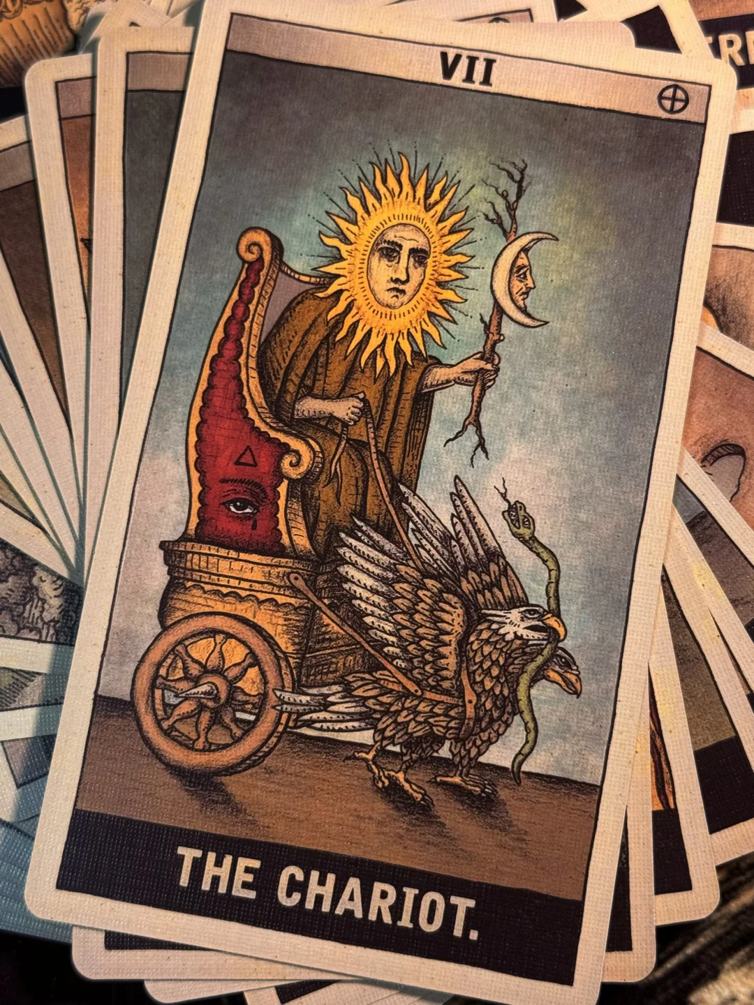 Earth Magick Tarot 地球魔法塔罗