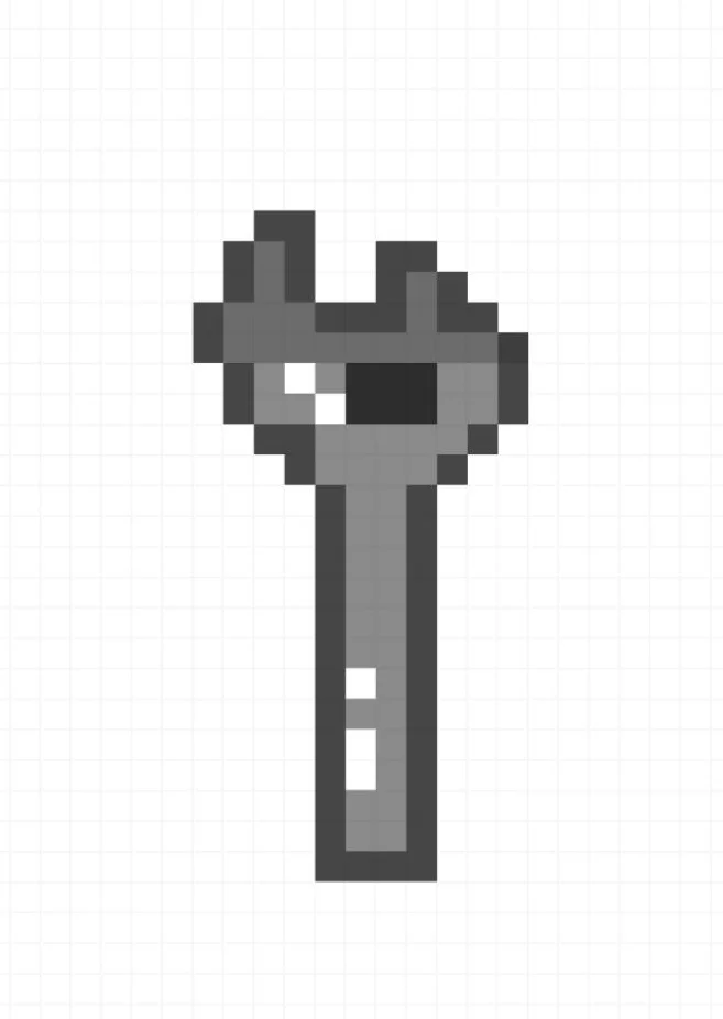 赵小啵的扳手和起子｜原创像素画