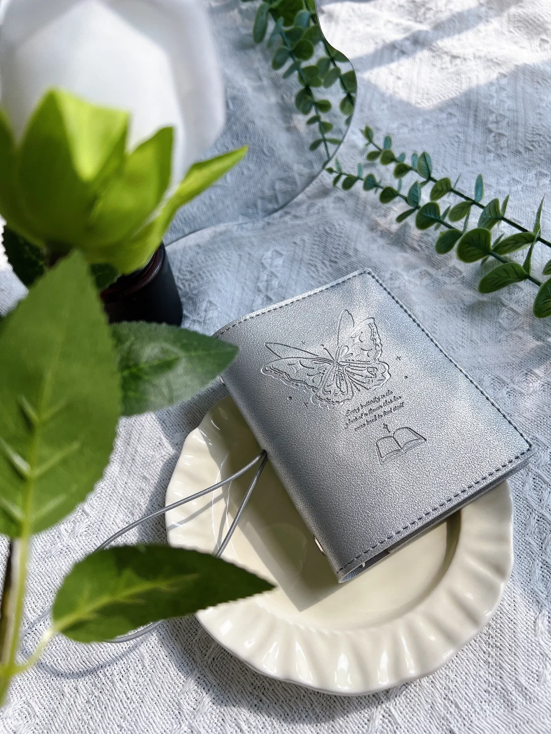 是波光粼粼的手帐本！