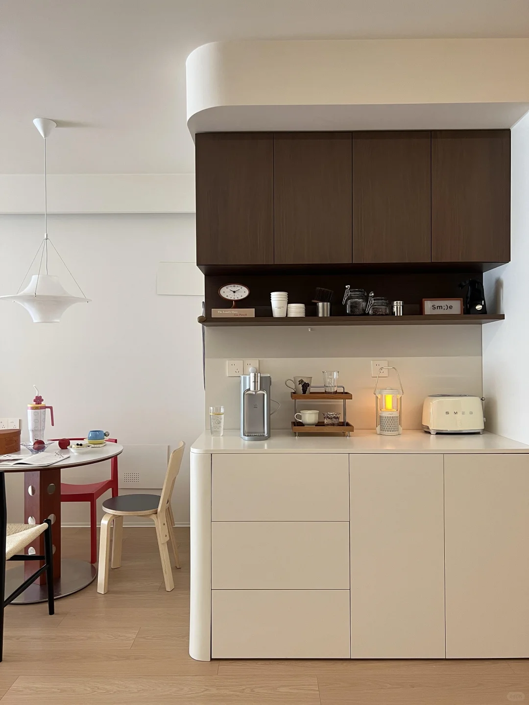 夏日餐边柜|小户型水吧台打造