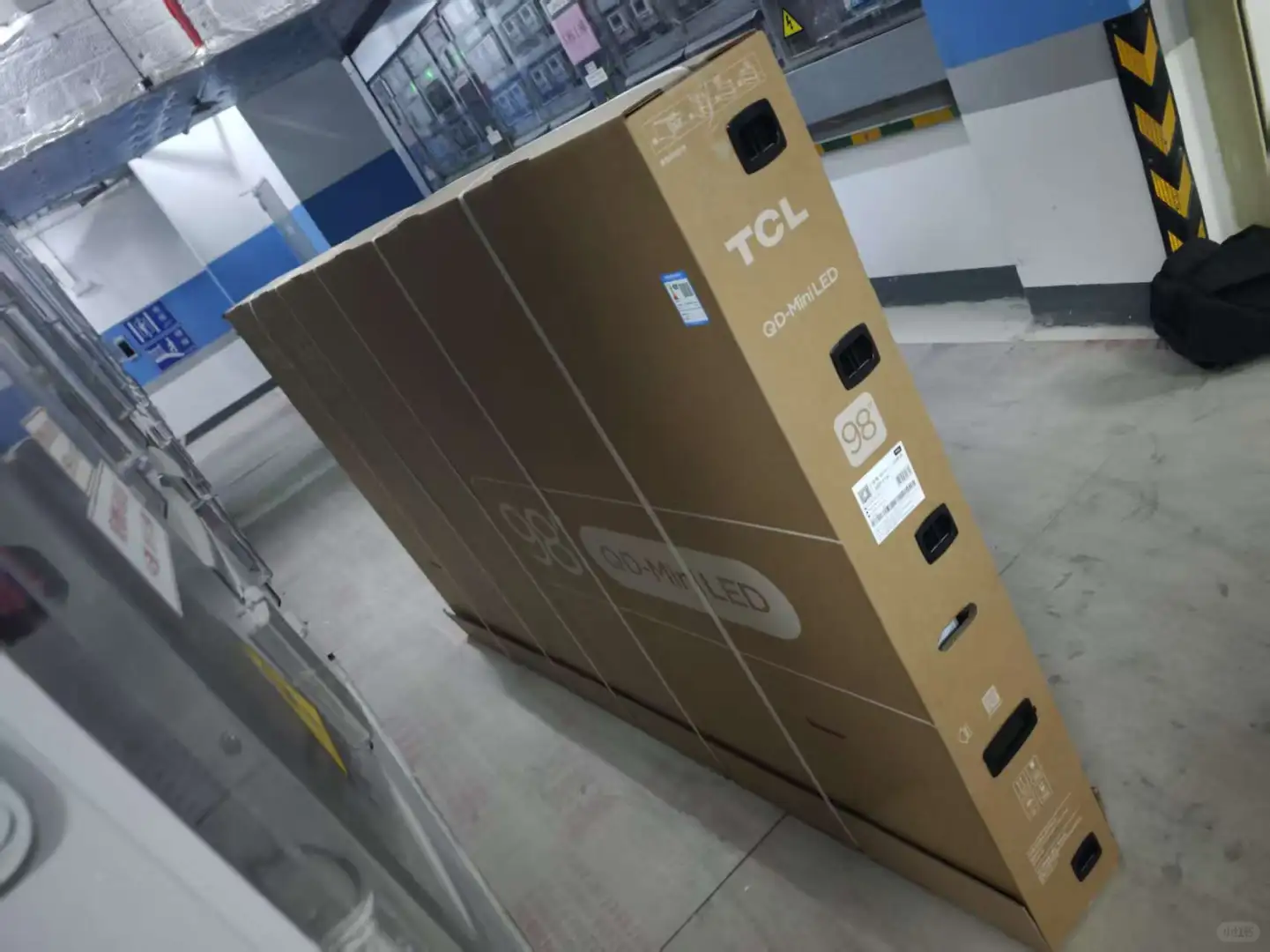 双十一家电封神!TCL98寸巨幕把影院搬回家