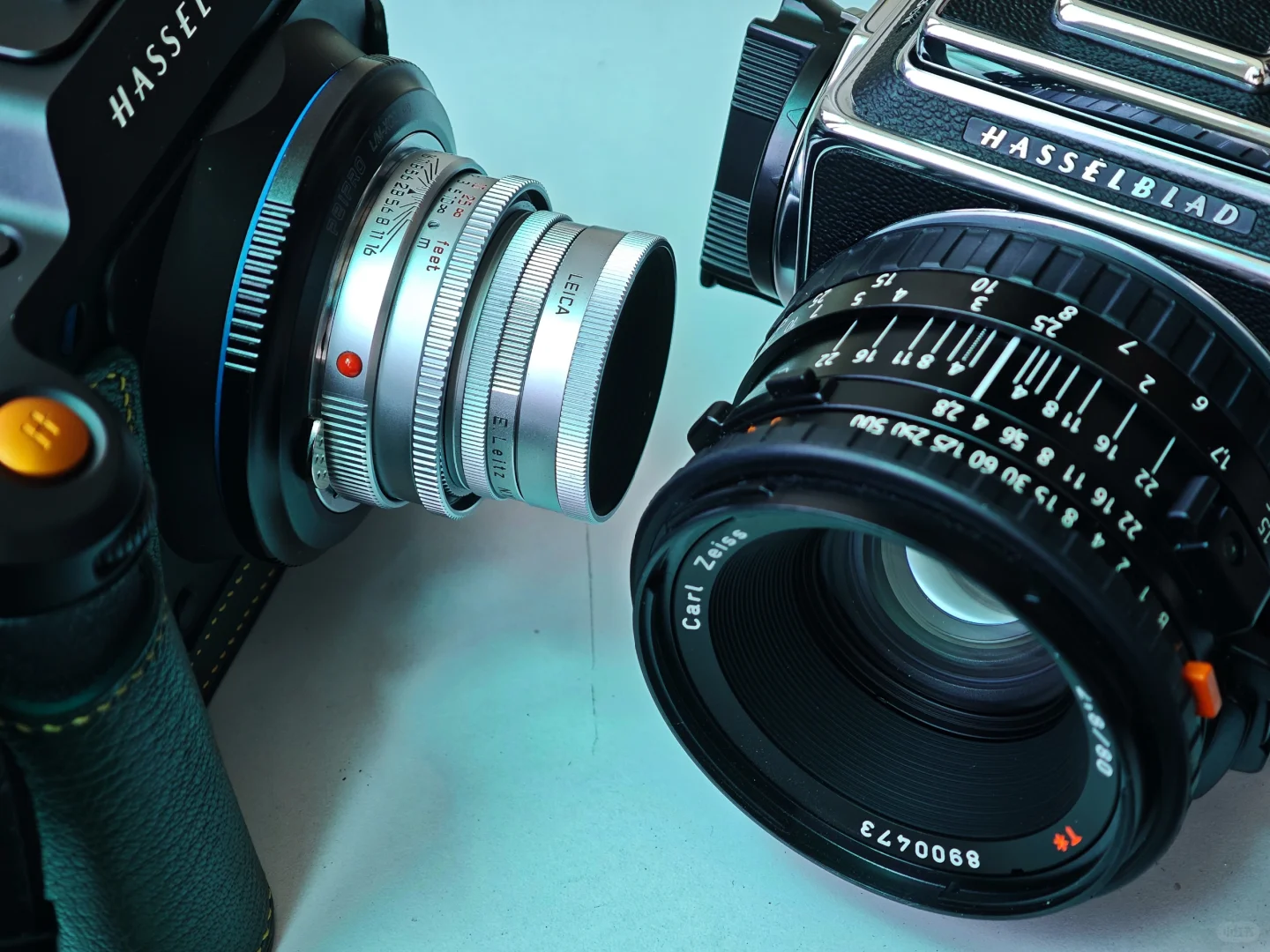 用个56年前的老“东风”与哈苏蔡司