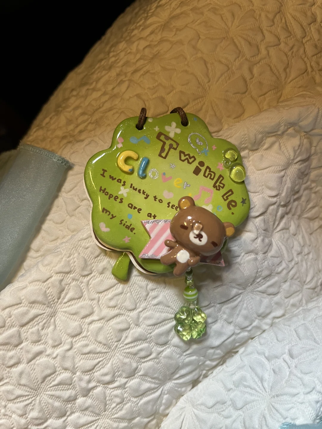 喜欢四叶草和轻松熊的宝宝在哪里 ??‍♀️