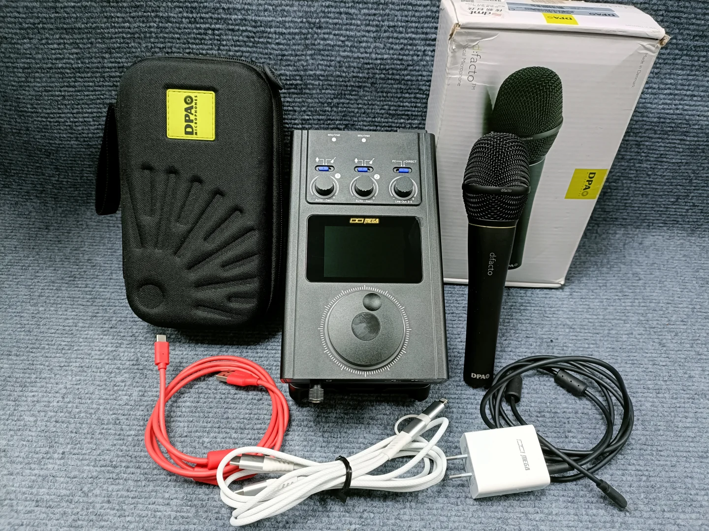 IXI M8PRO声卡➕DPA 4018V话筒