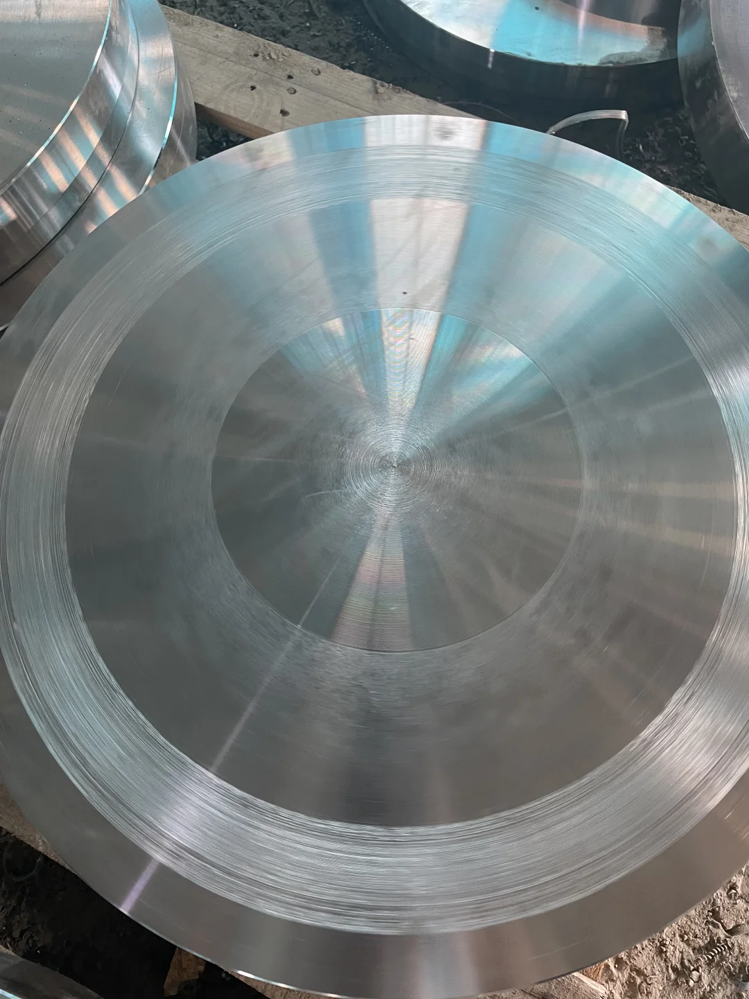 锻造分度盘毛坯 Cr12MoV 钢 + 粗车 数控铣