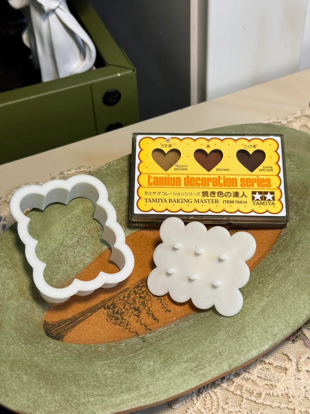 ✨一块圆润的小饼干凳?！超简单有手就会～