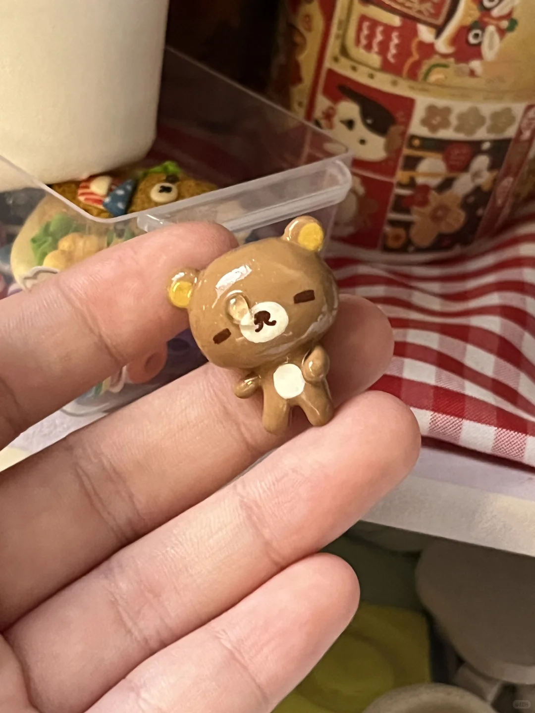 喜欢四叶草和轻松熊的宝宝在哪里 ??‍♀️