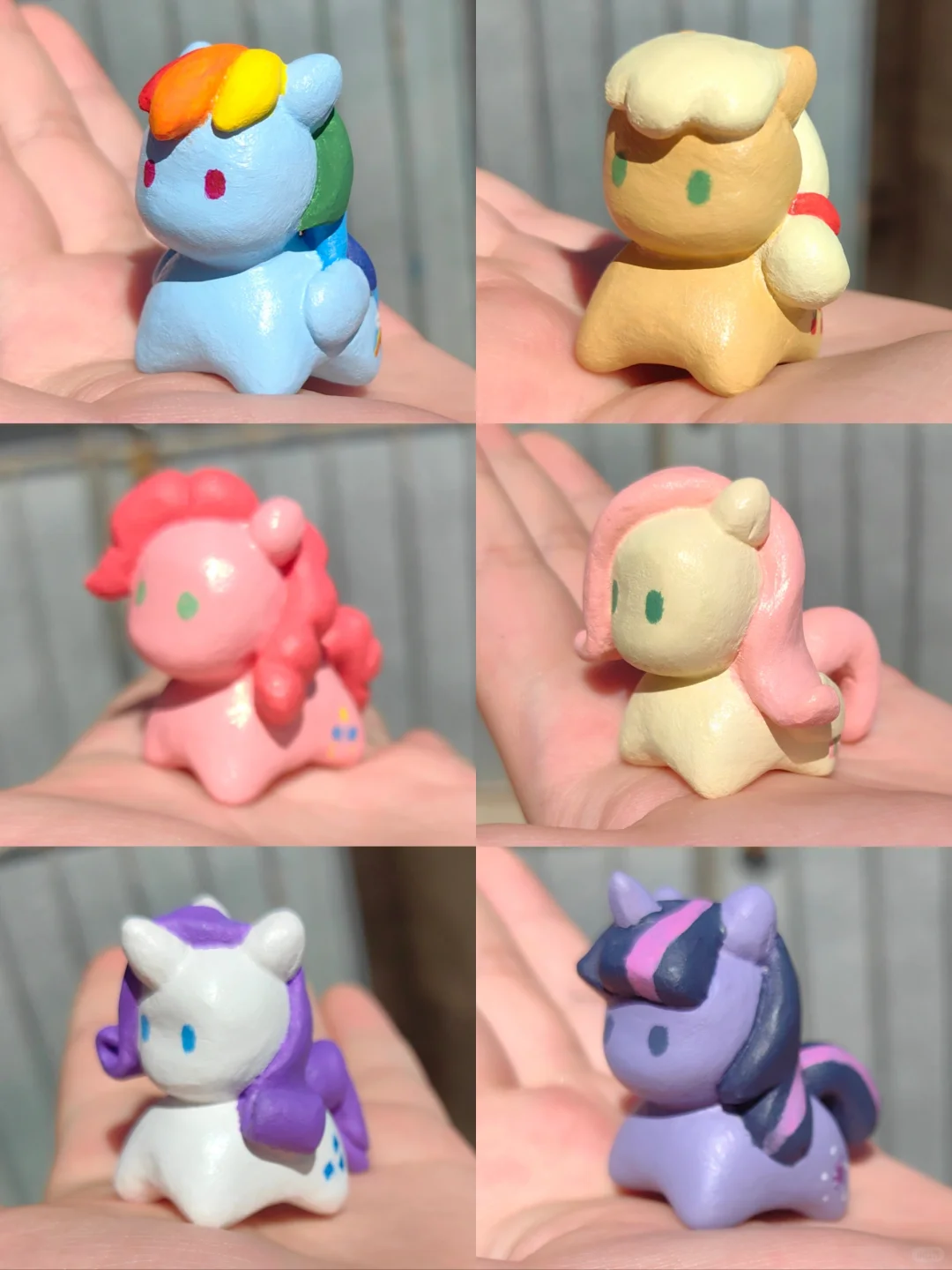 阳光下的小马们～大合照来啦！