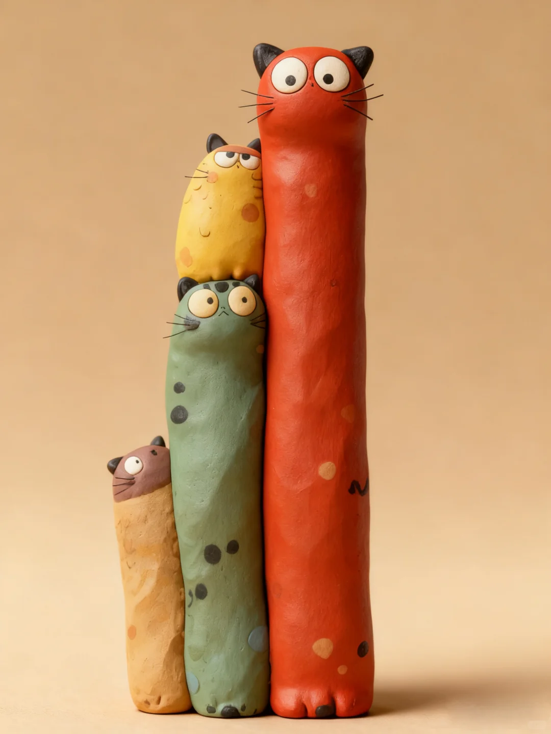 ?谁懂啊！「怪兽天团+猫系顶流」