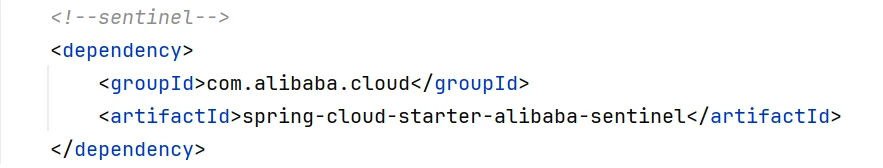 微服务保护和分布式事务-Sentinel快速入门