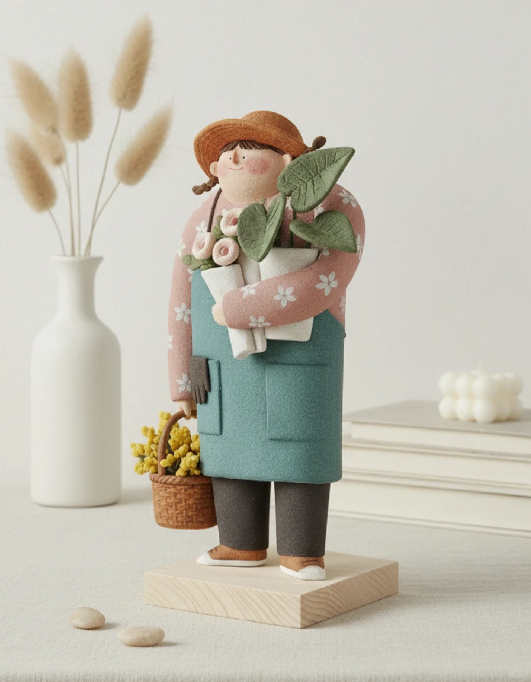 秋天的花匠，治愈的温暖感～?