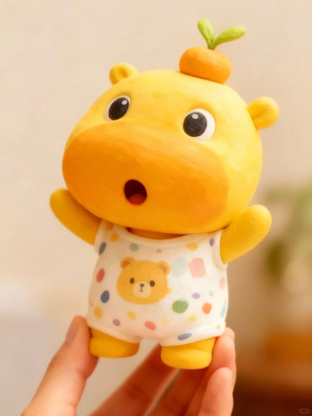 粘土娃娃 | 今天是水豚噜噜