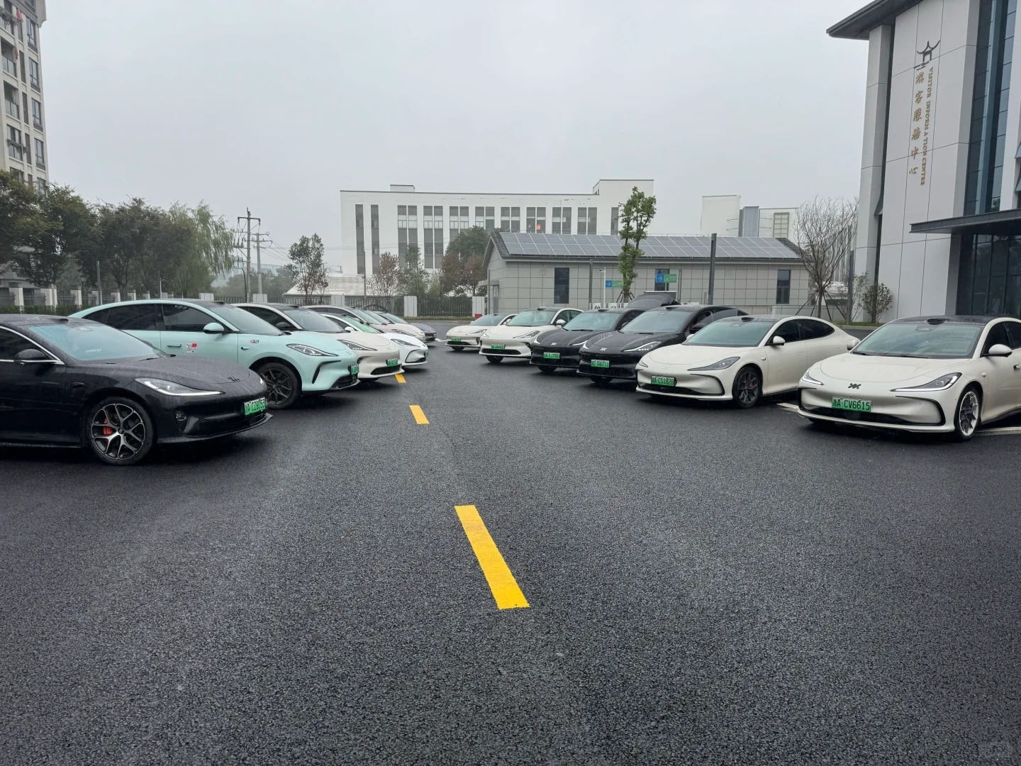 浙里车改跑山车友圈