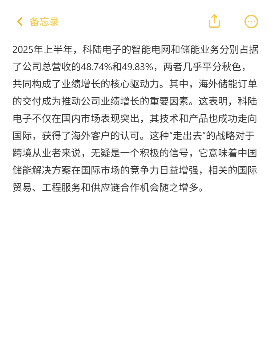 中国储能2025：净利暴涨2836%！海