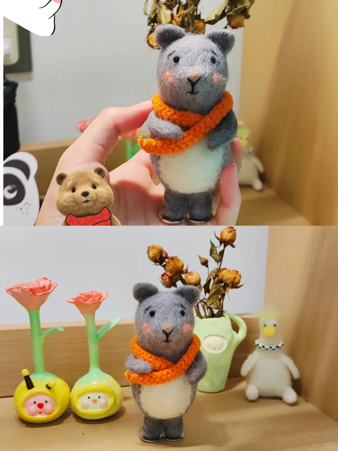 石塑黏土/毛毡小物/?