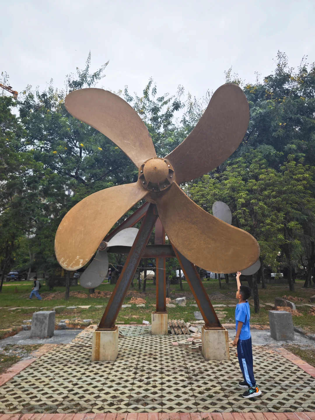 又扒到一个硬核的隐藏款公园，超适合遛娃！