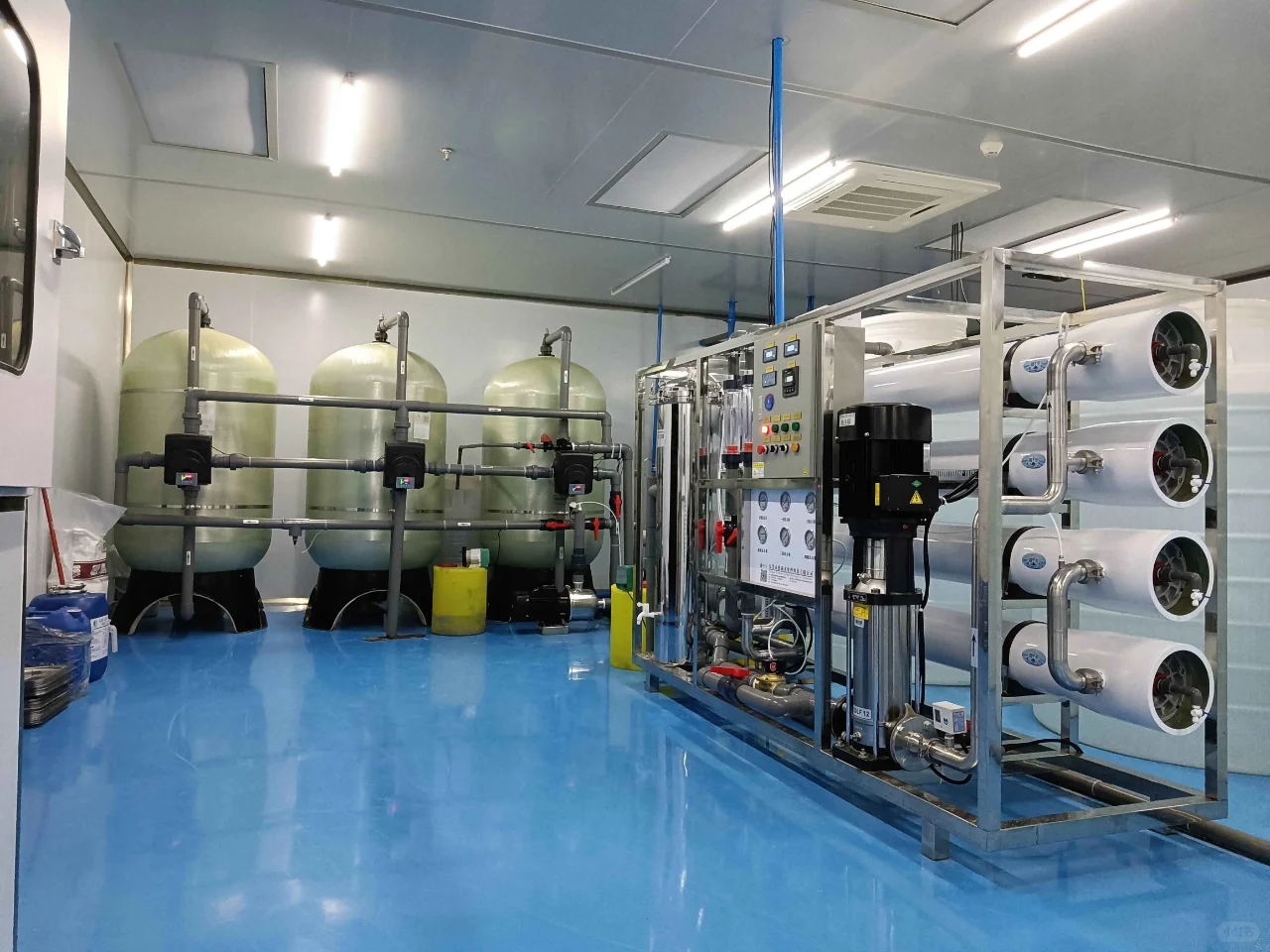桶装纯净水生产设备