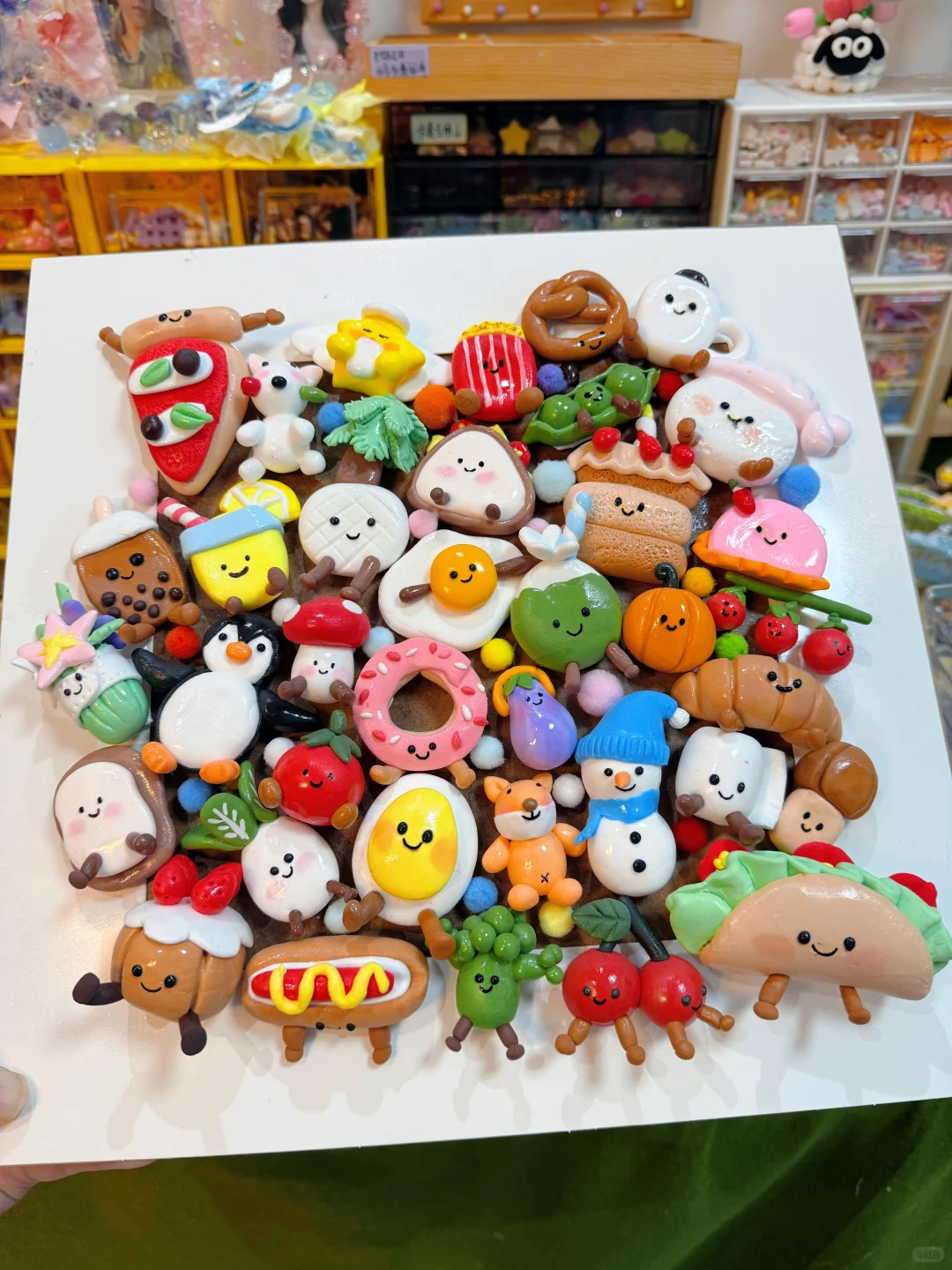 可爱到爆炸的捏泥素材‼️之jellycat?