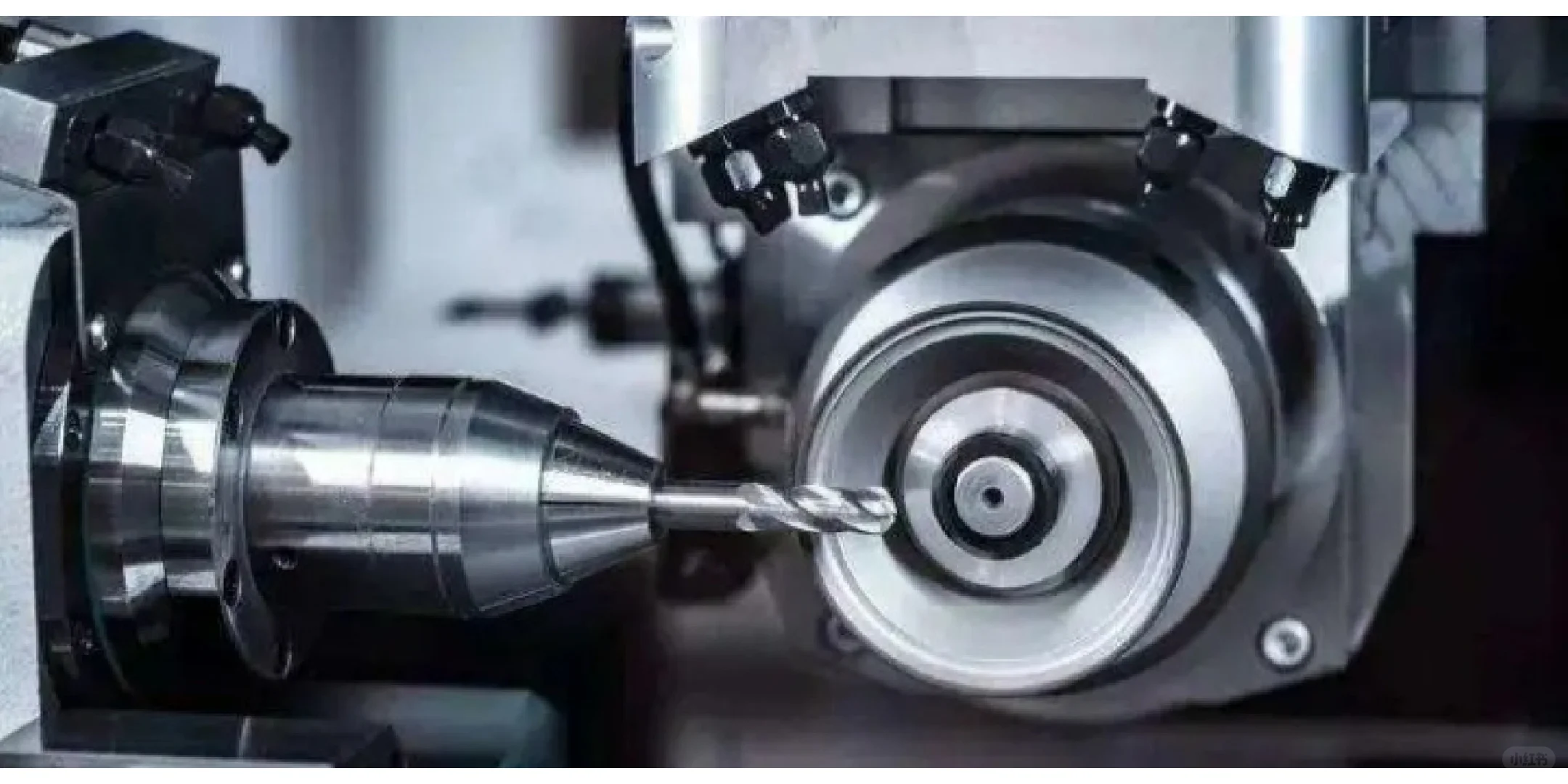 机加工中心-镗床、钻床