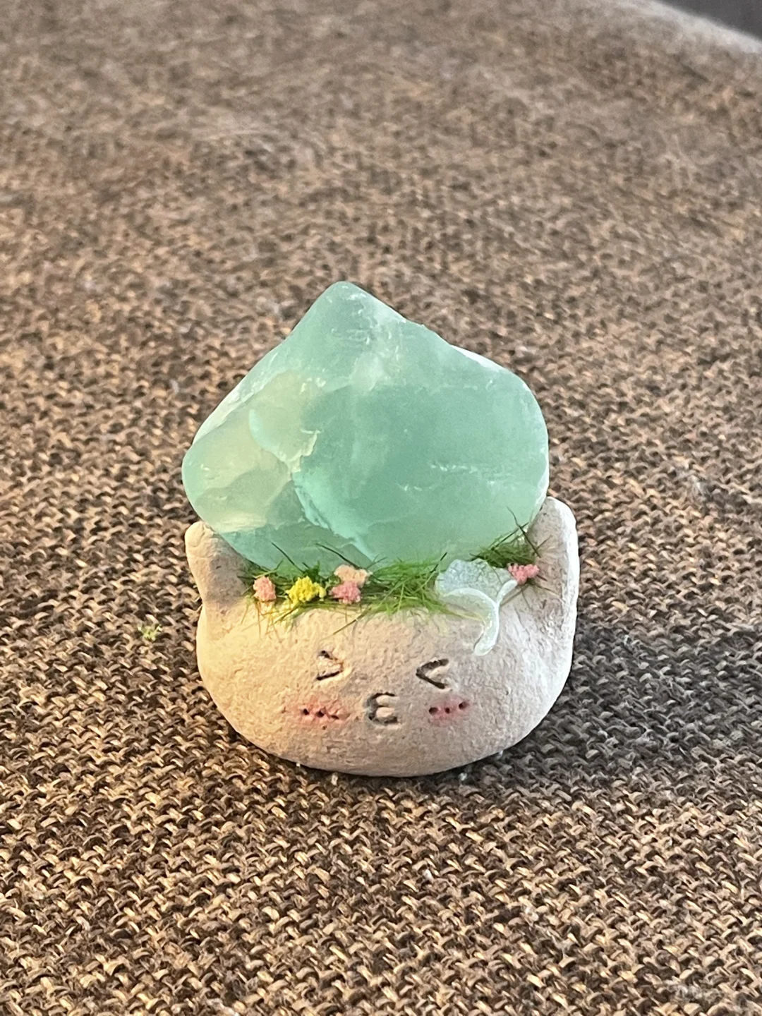 水晶小豆丁待领养～