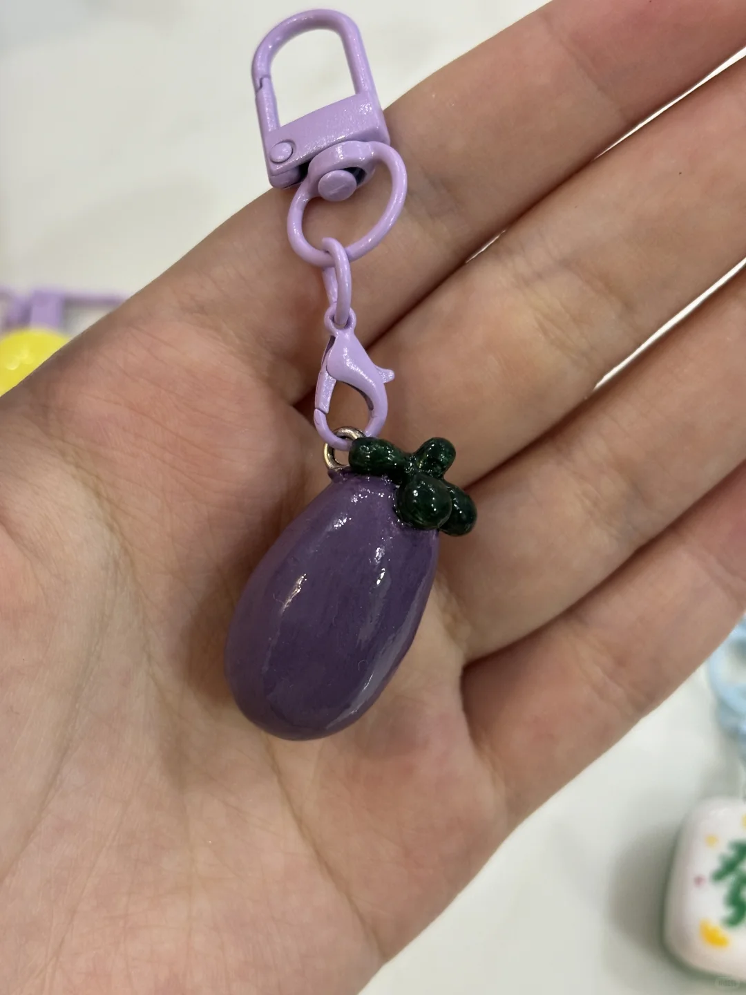 超级可爱的粘土小挂件