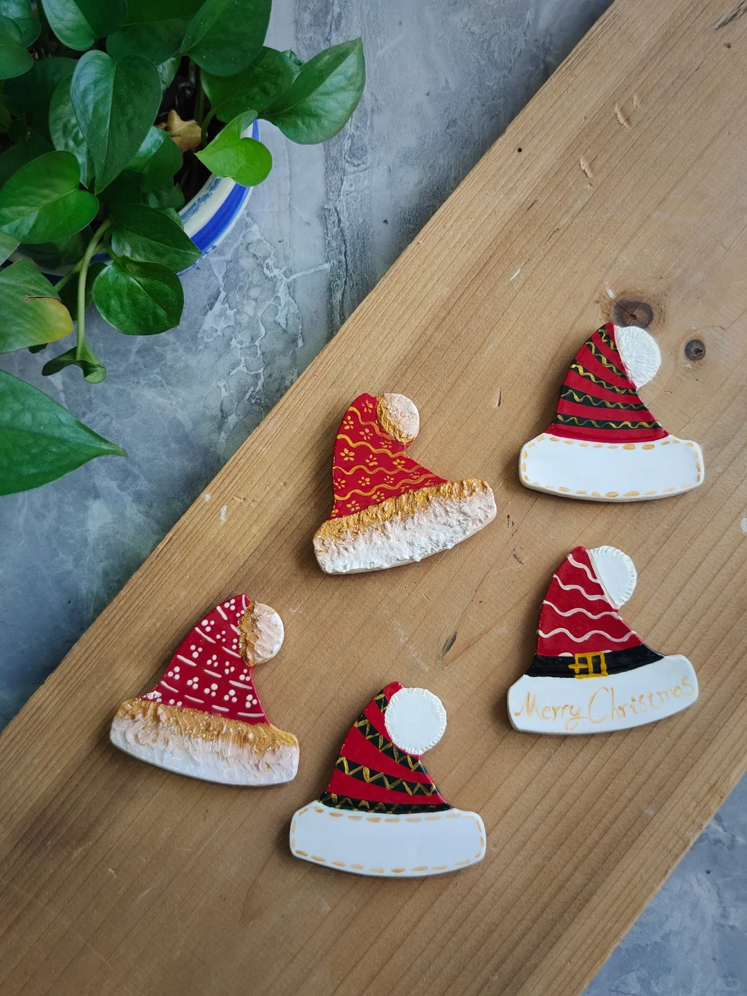 圣诞节冰箱贴｜可爱到犯规的圣诞礼物?