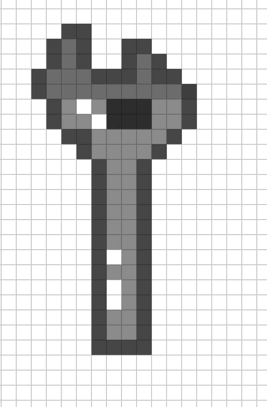 赵小啵的扳手和起子｜原创像素画