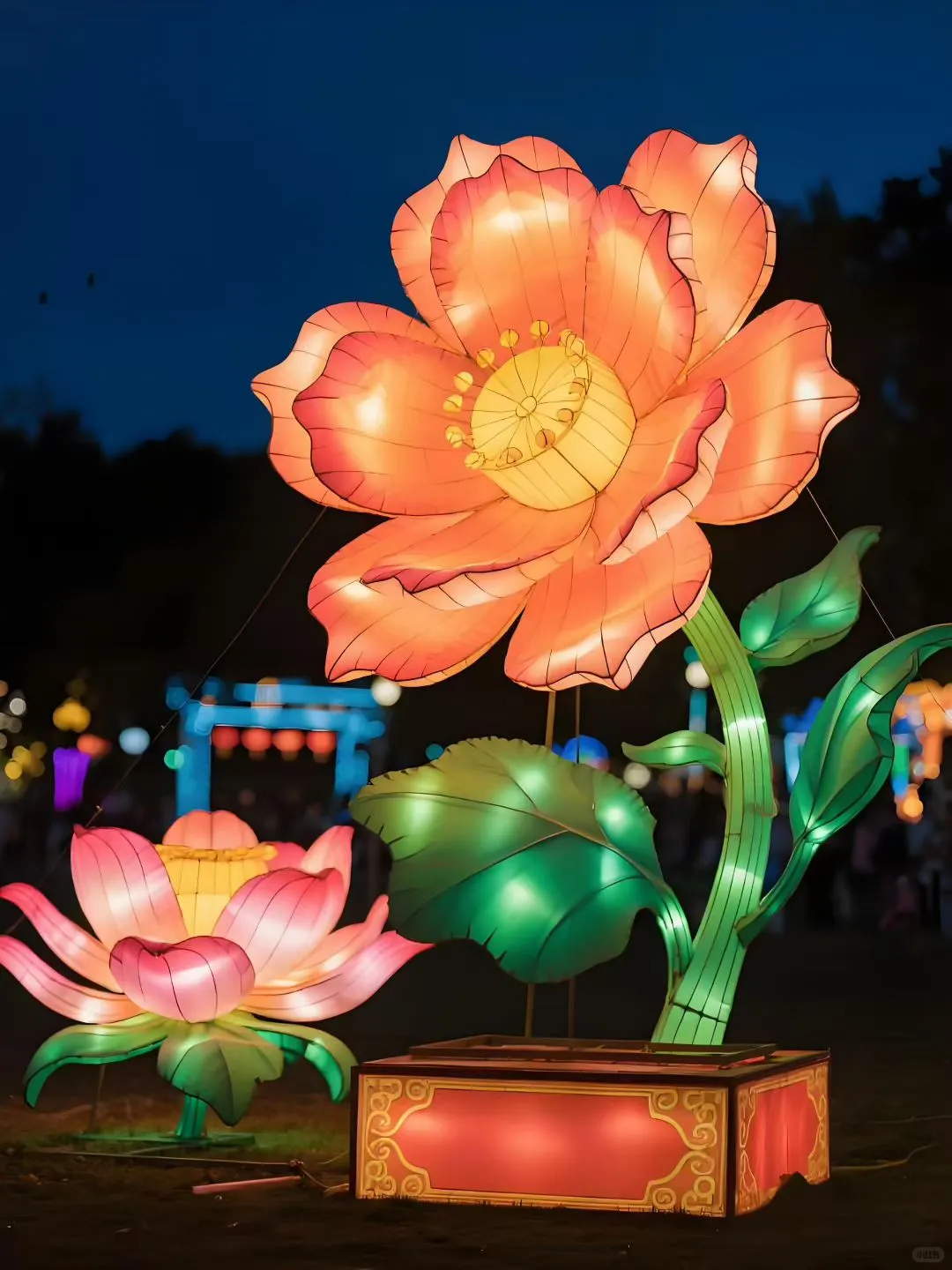 涅磐演义花灯彩灯展厂家欢迎咨询