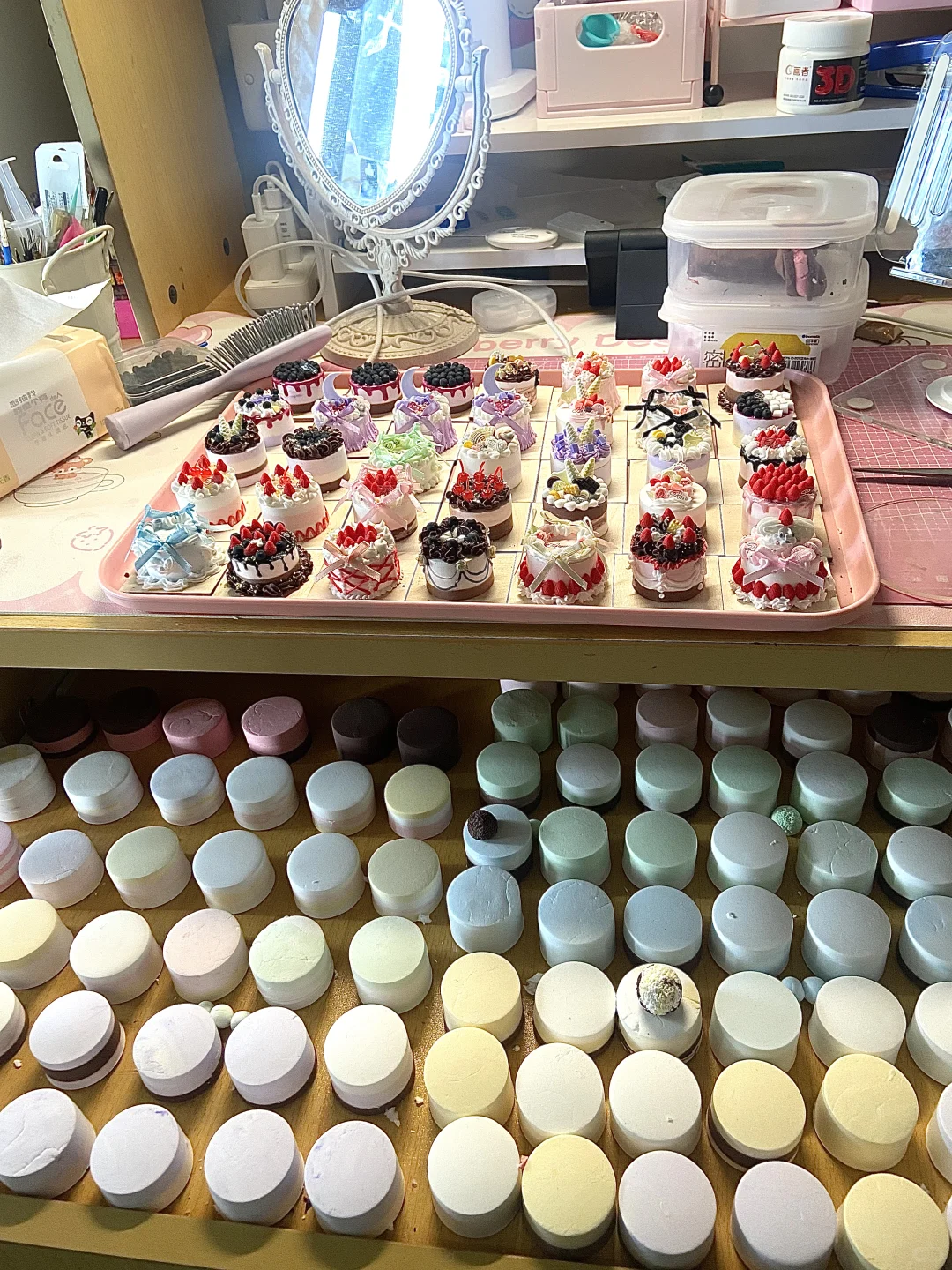 挑战每天捏蛋糕！！！