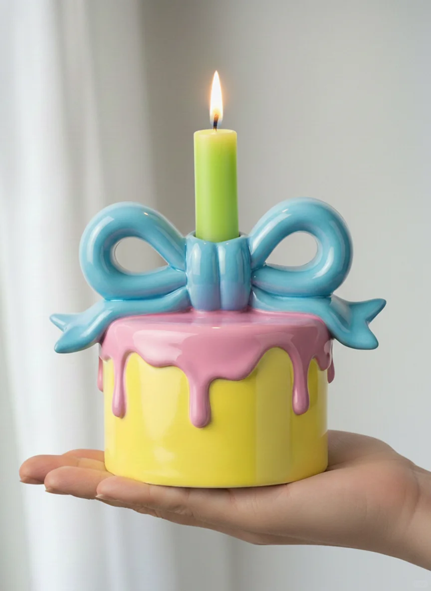 ?蛋糕烛台｜创意产品