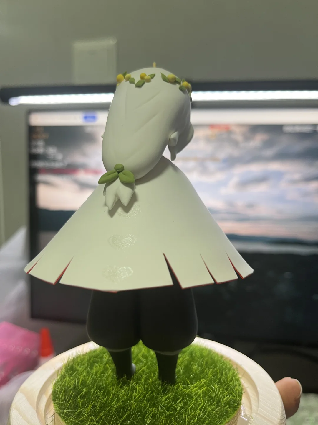 这份礼物送固玩，我不敢想象她有多开心