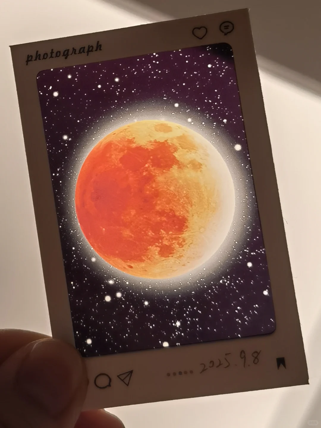 2025.9.8月全食透卡成品来啦!