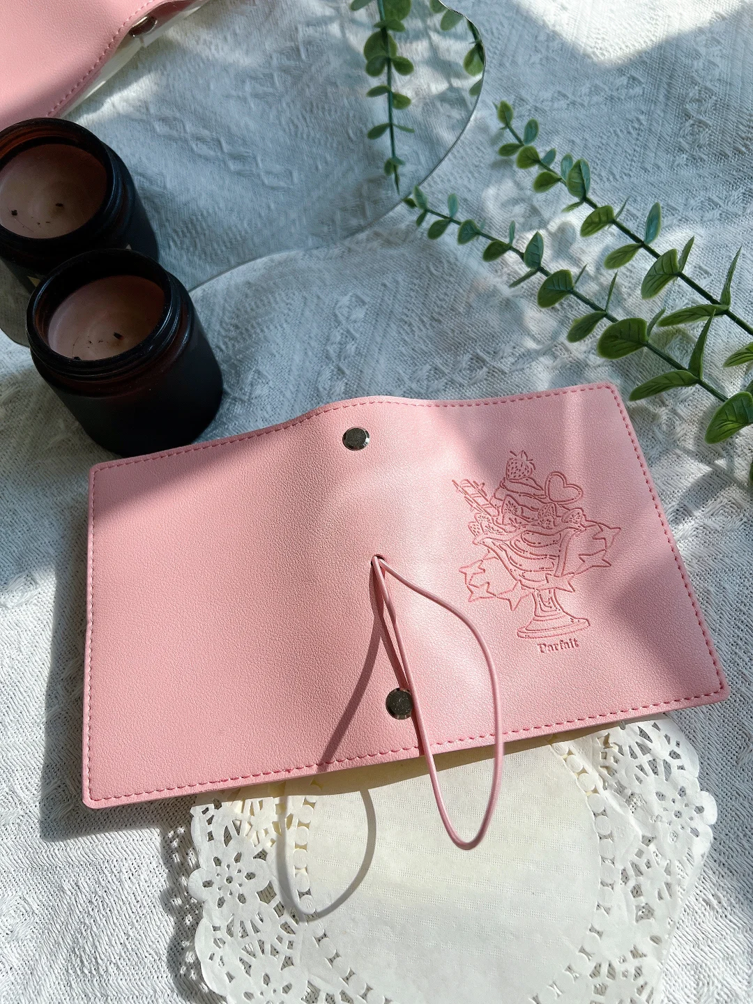 是波光粼粼的手帐本！