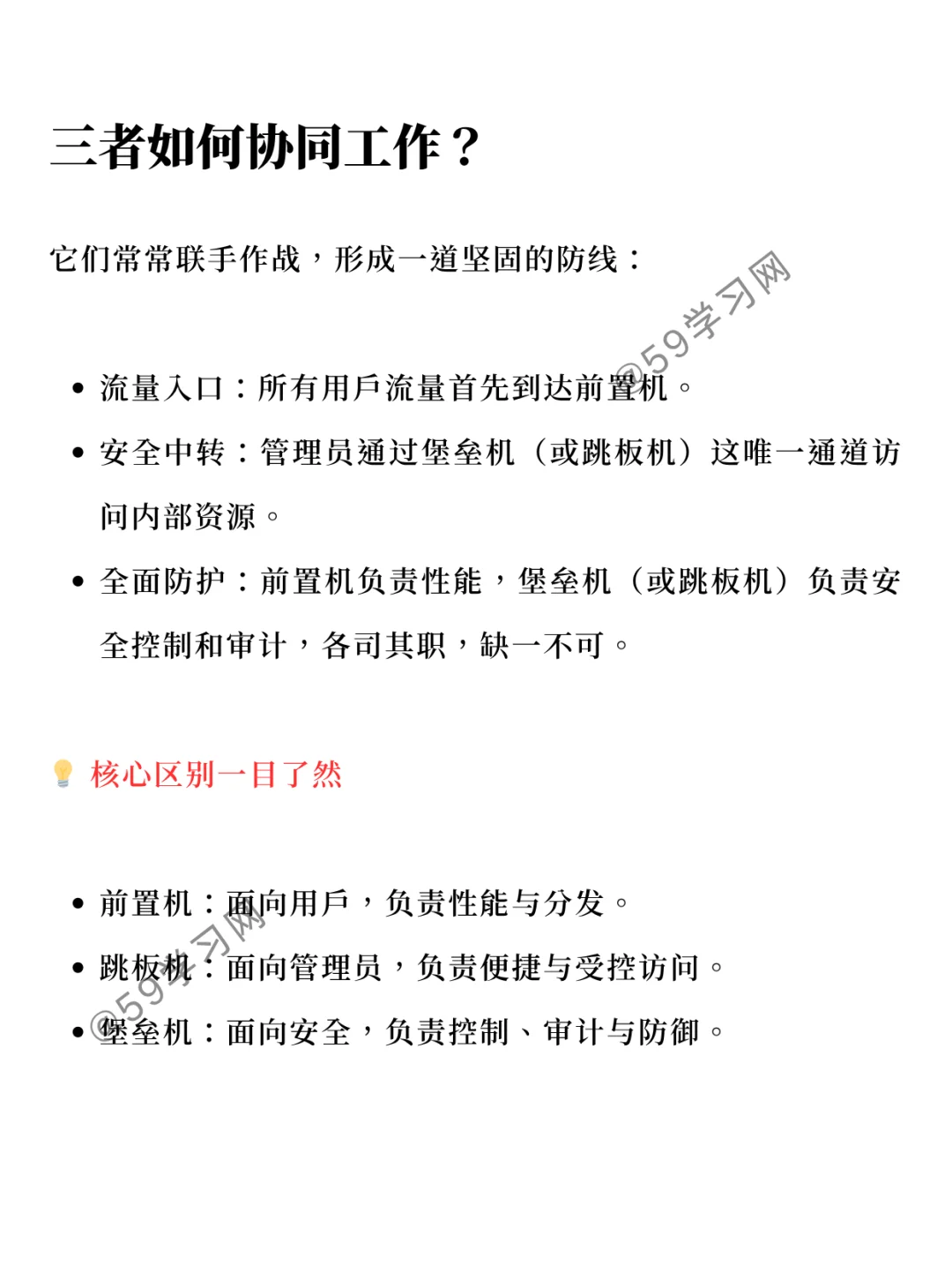 远端访问三大神器：前置机、跳板机与堡垒机
