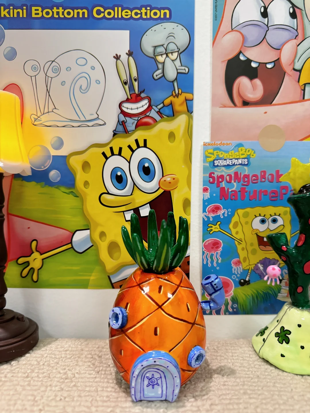 石塑黏土 | 菠萝屋?