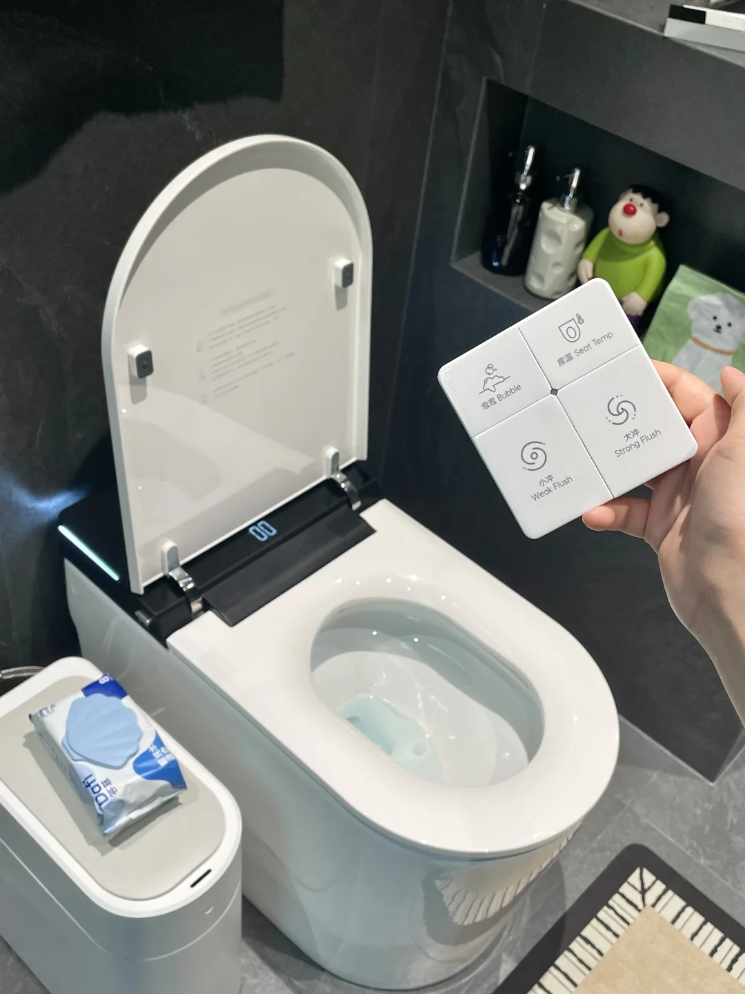 谁说便宜没好货?2.5K + 的全智能马桶真的香