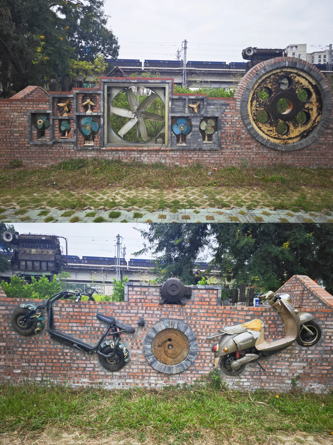 又扒到一个硬核的隐藏款公园，超适合遛娃！