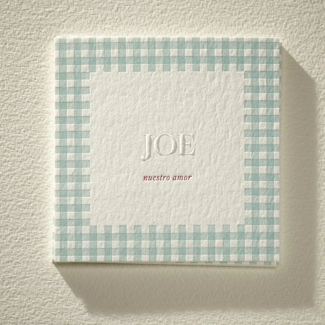 格子系活版压印