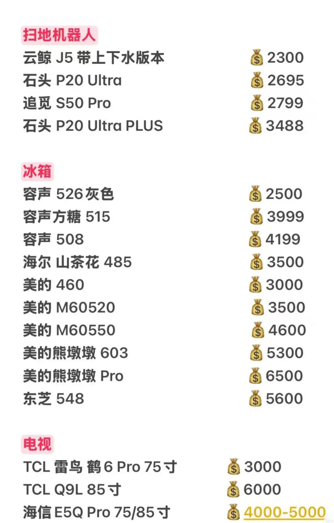 李老头啵啵间家电第三波来啦