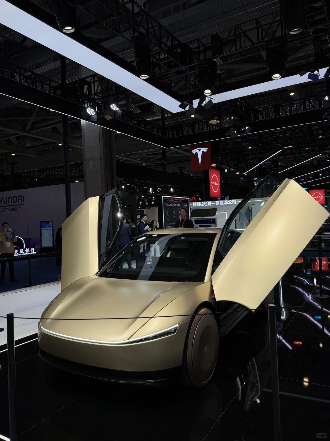 进博会第一个也是唯一一个要冲的展位！