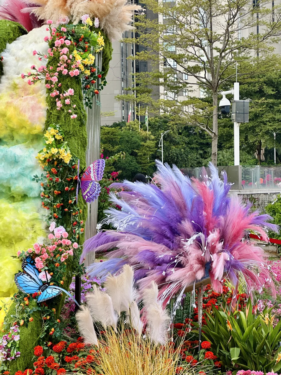 广州园博会就是个巨大莫奈花园!live图绝美!