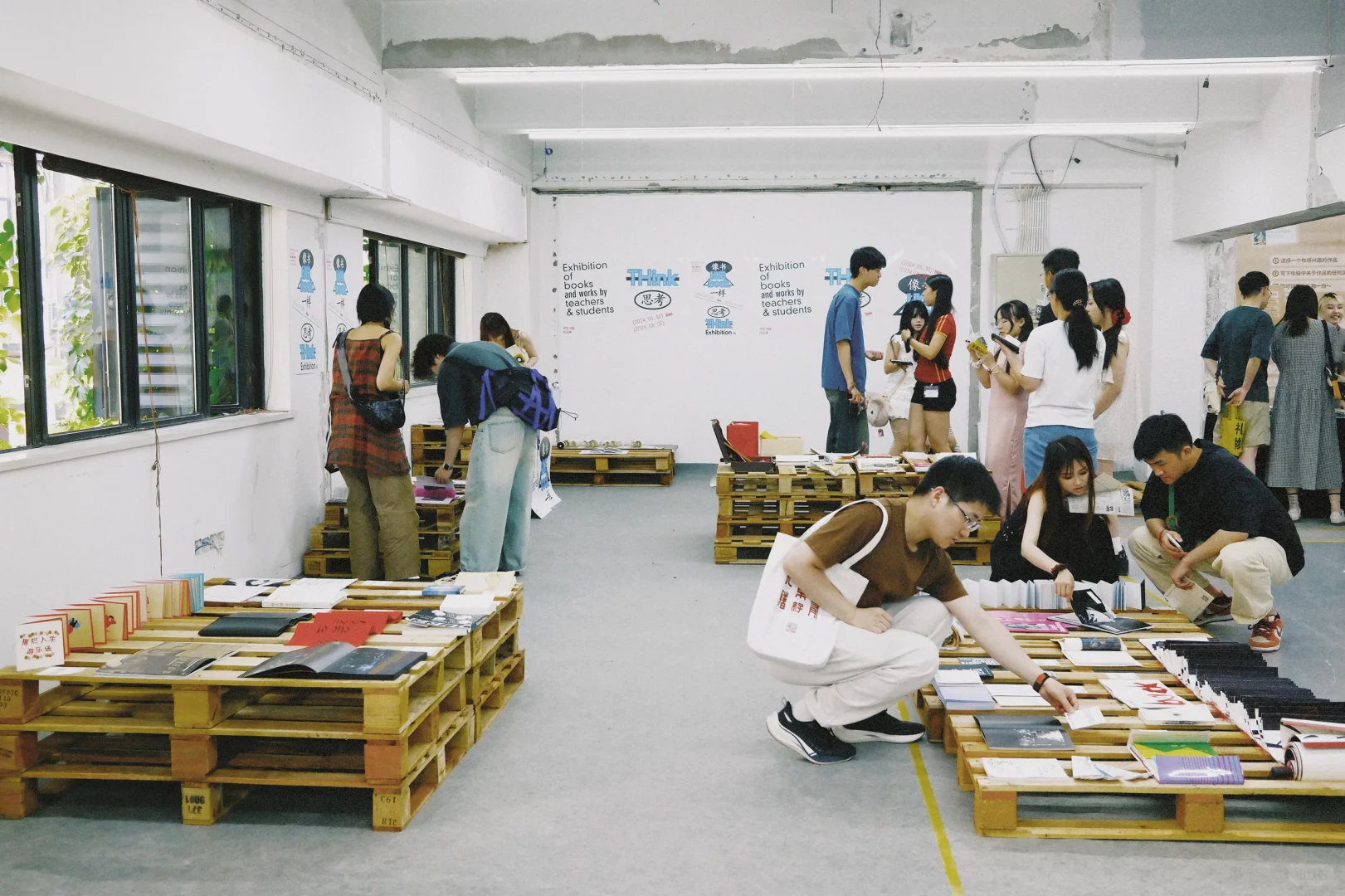 11月不熟艺术书展！开逛开逛！