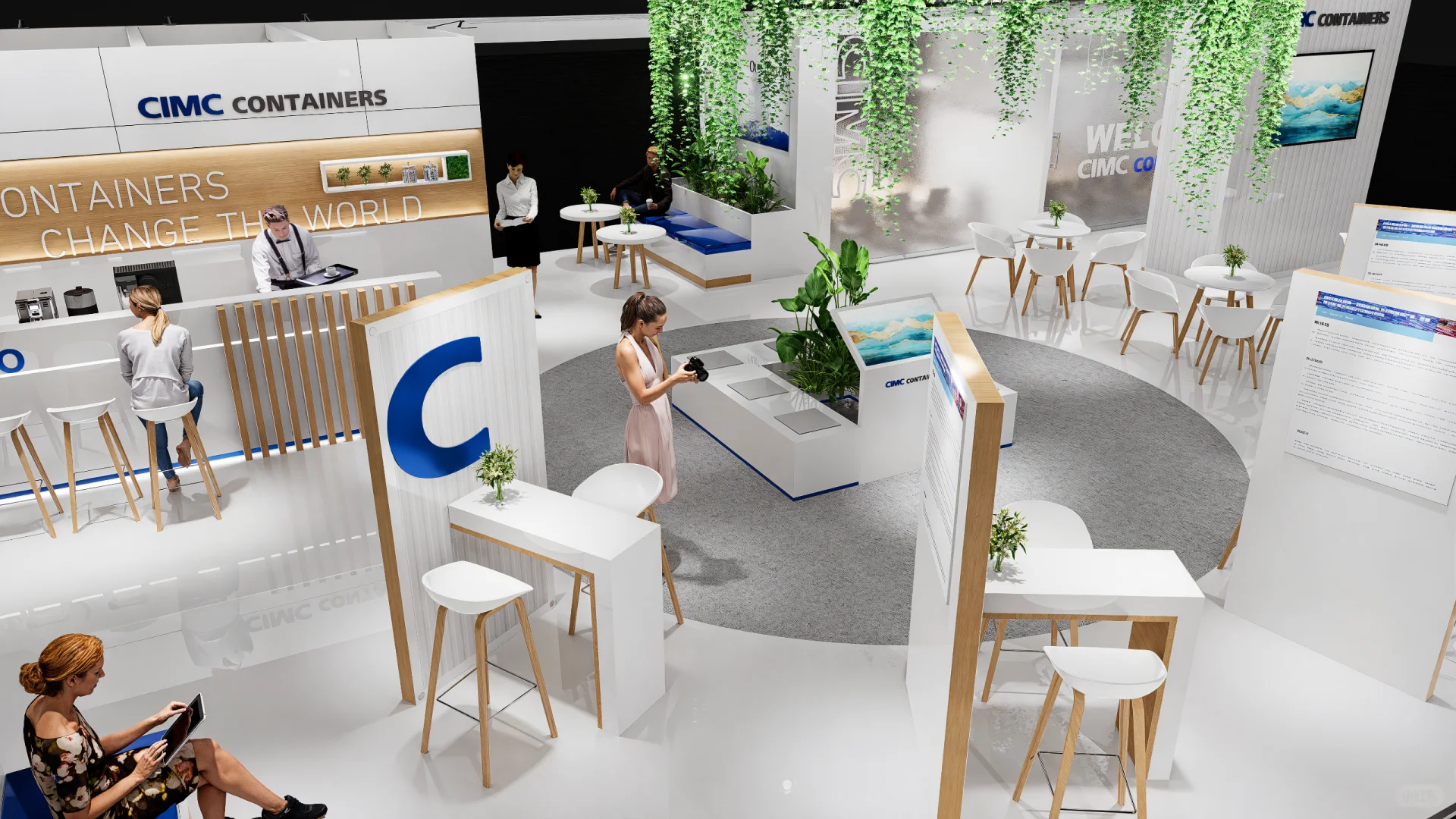 展台案例分享“设计师是黑夜里的点点星光”