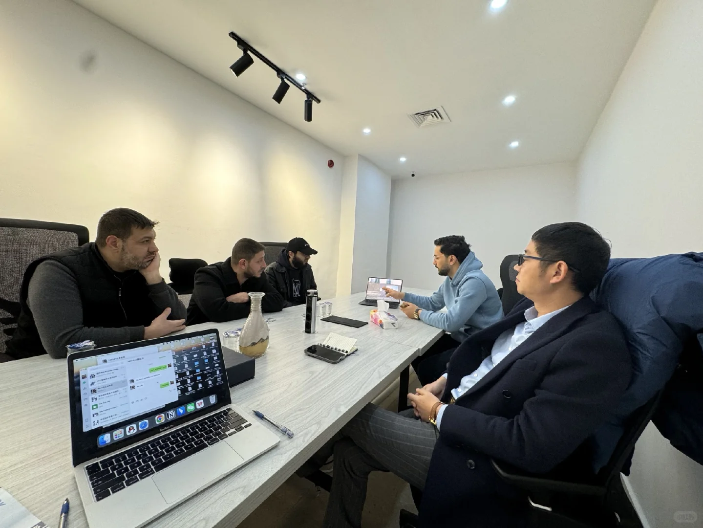 沙特的工程机械和配件采购商