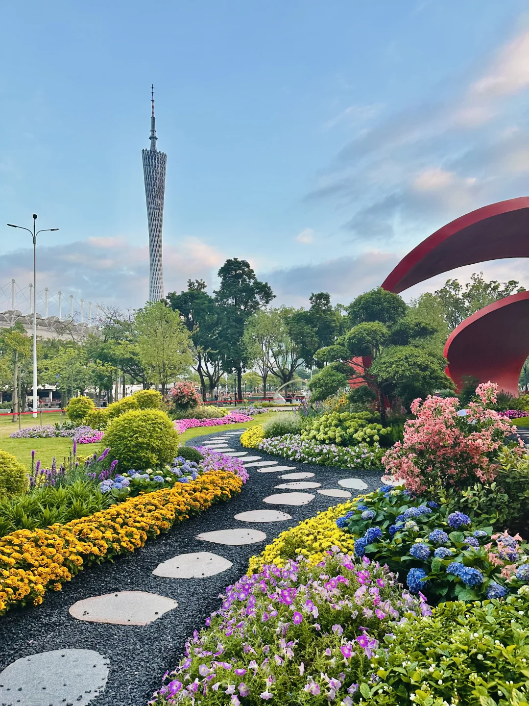 广州园博会就是个巨大莫奈花园!live图绝美!