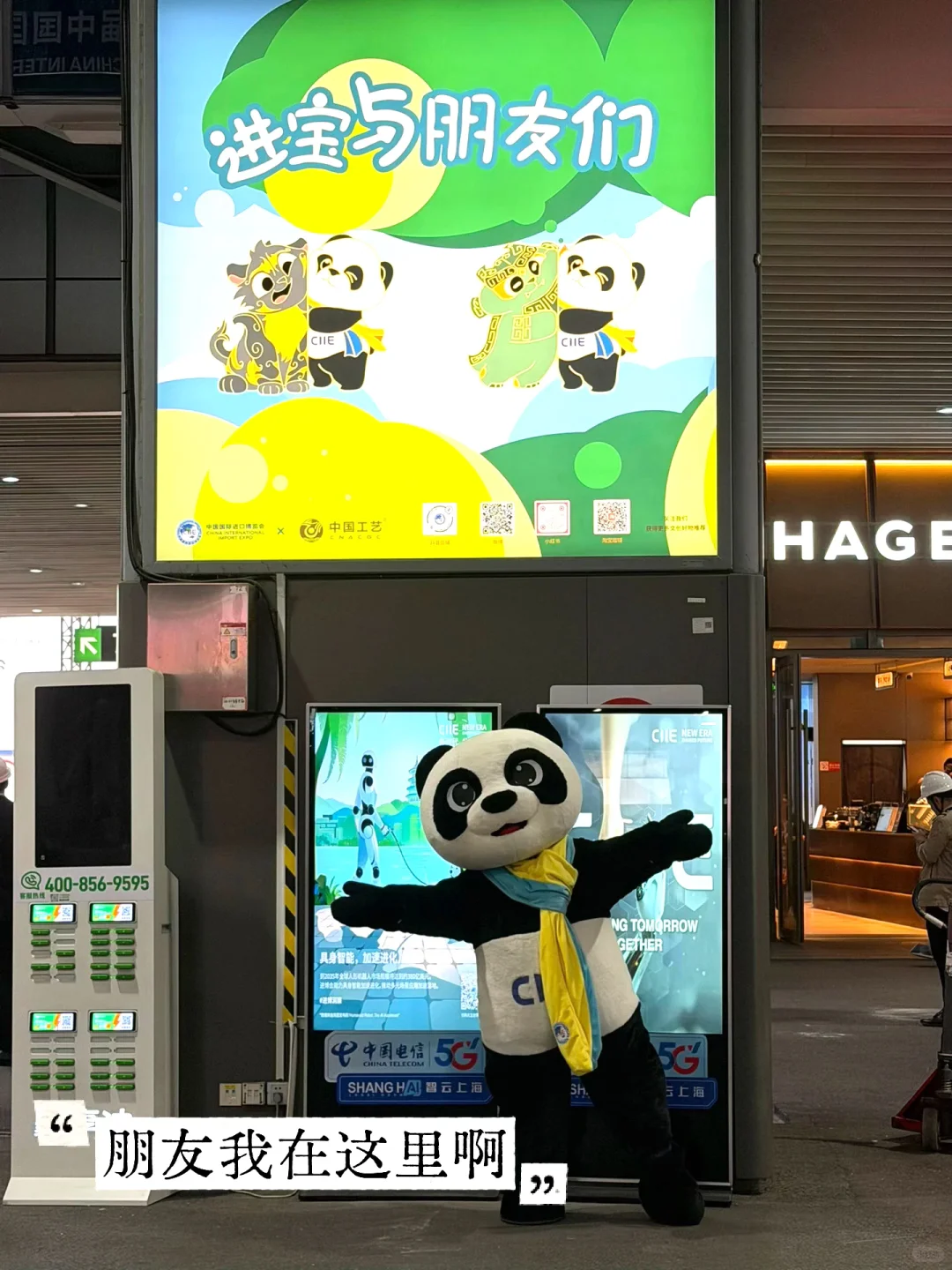 上海｜徽章控❤️第八届CIIE文创进货攻略