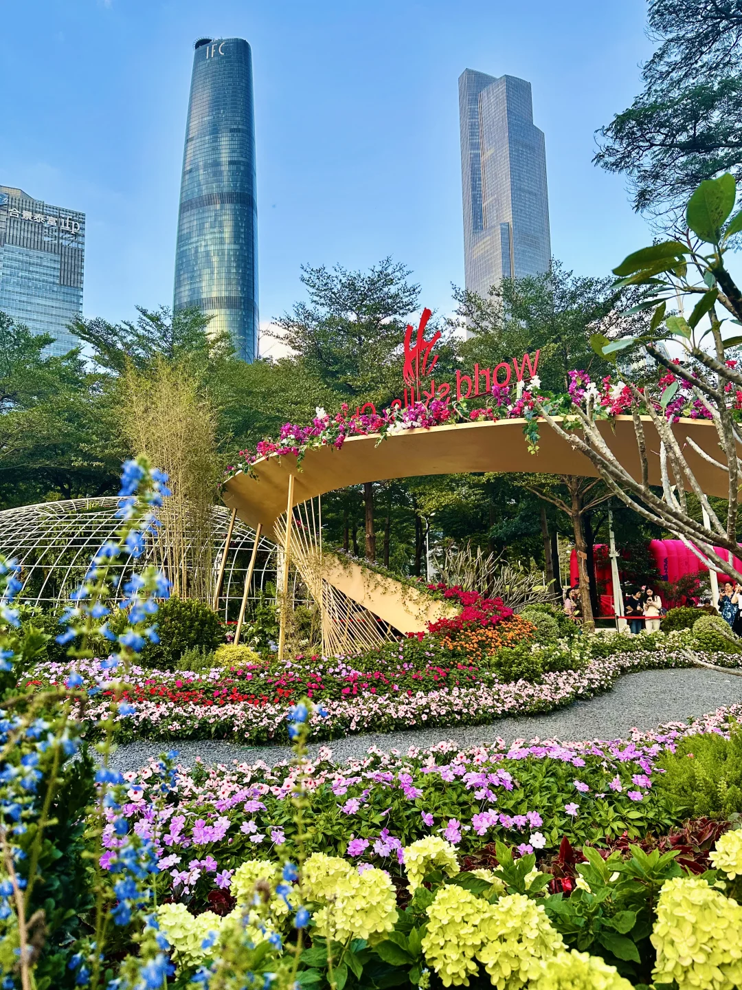 广州园博会就是个巨大莫奈花园!live图绝美!