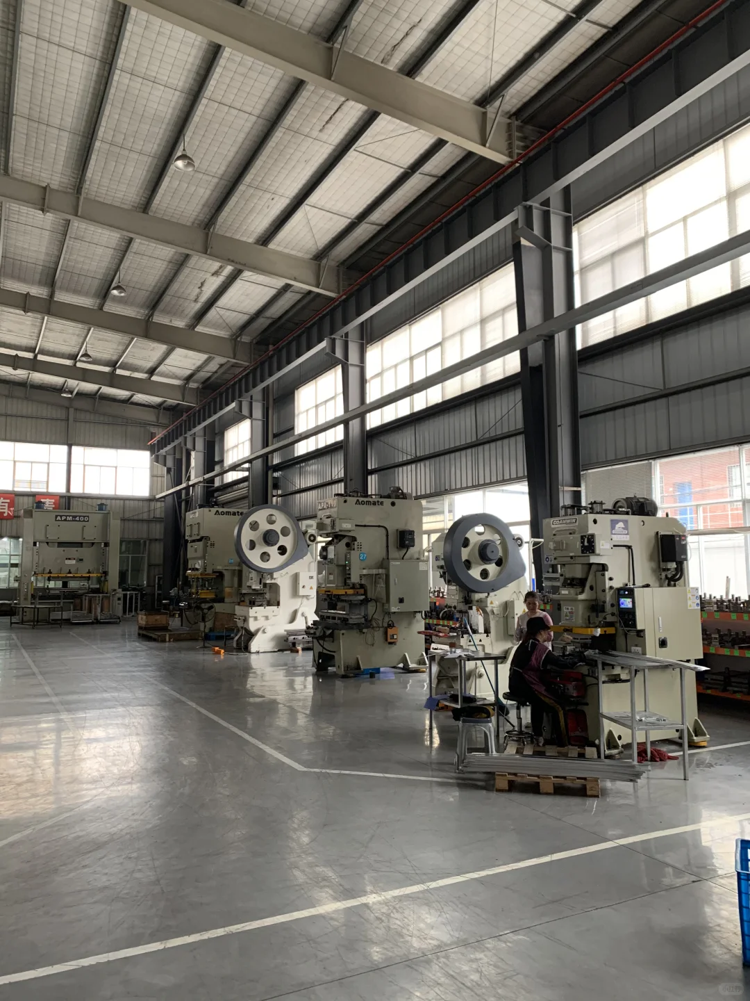 工厂走访｜杭州钱塘区冲压厂家26台