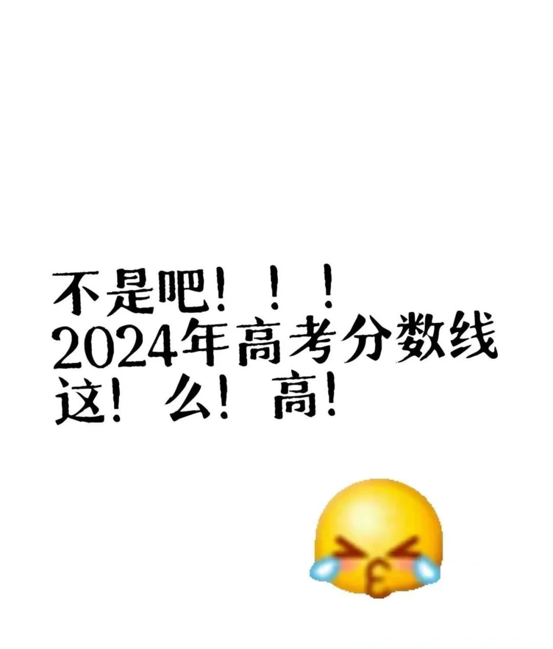 2024高考录取分数线预估
