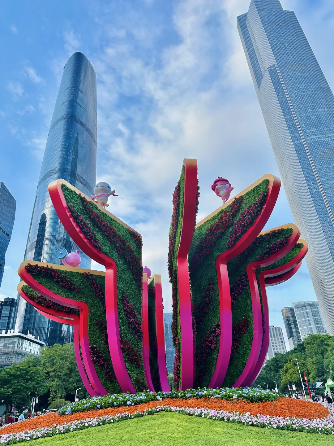 广州园博会就是个巨大莫奈花园!live图绝美!